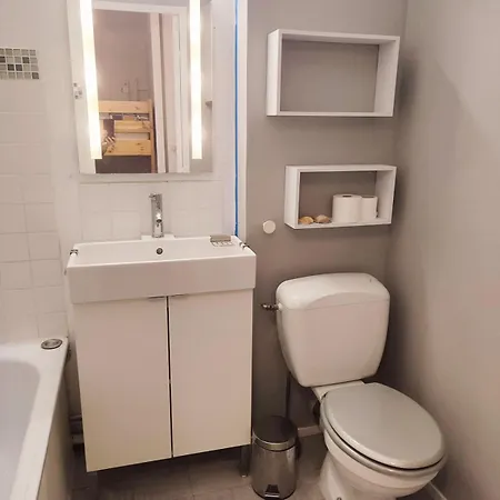 דירה Sous Les Pins - 400m De La Depornichet *