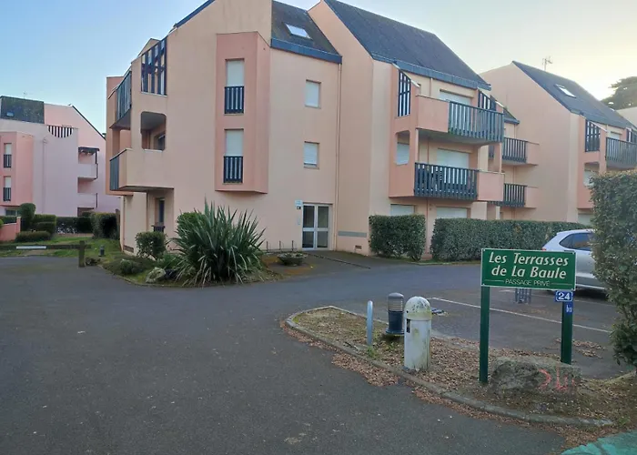 Sous Les Pins - 400m De La Depornichet Apartment La Baule-Escoublac